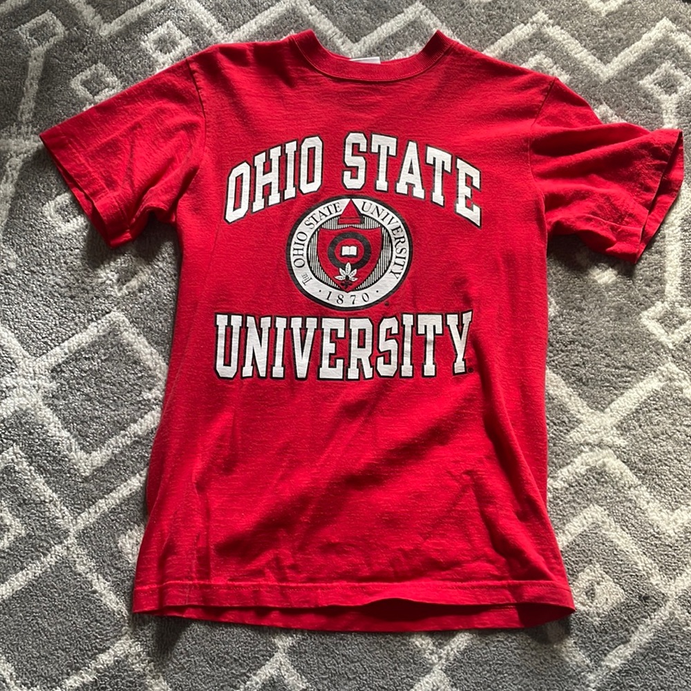 Vintage Men’s Ohio State Tee
